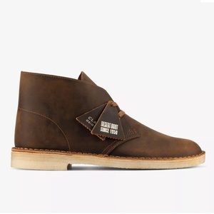 Clarks Originals Desert boots in Beeswax